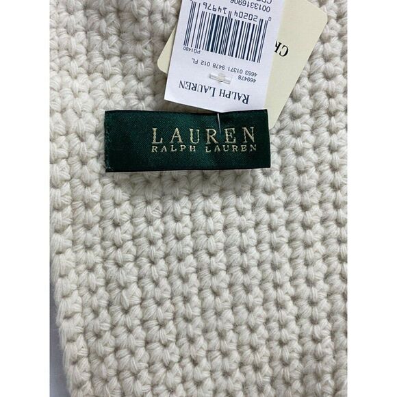 Lauren Ralph Lauren Wool Angora Hand Crocheted Poncho NWT - Picture 8 of 9
